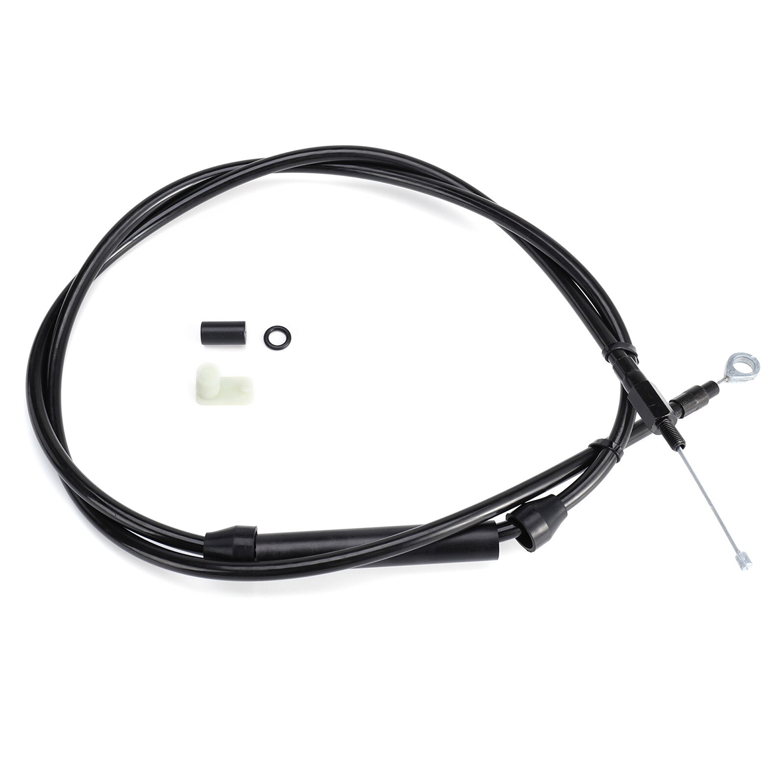 63 1/4 inch Extended Clutch Cable for Harley Sportster 2004-up XL 1986-2013
