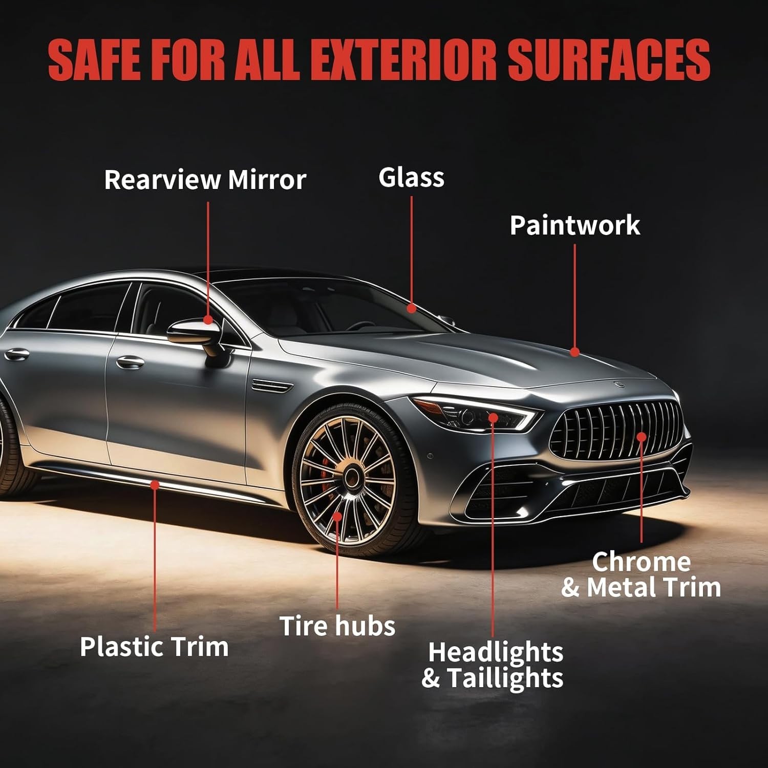 2PCS Nano-Quick Ceramic Coating Pro, Revolutionary Nano Spray for Car Detailing