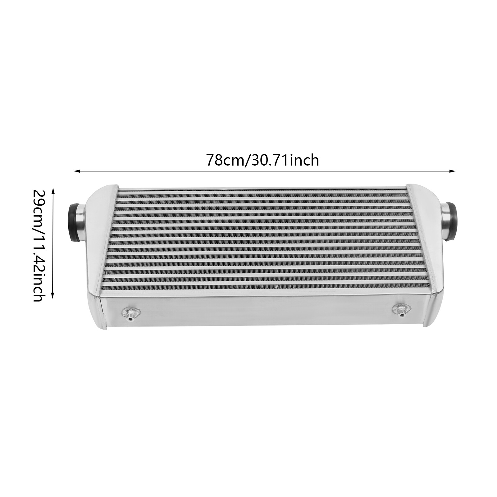 3″ 31x12x4 Inch Aluminum I/O FMIC Front Mount Intercooler Core