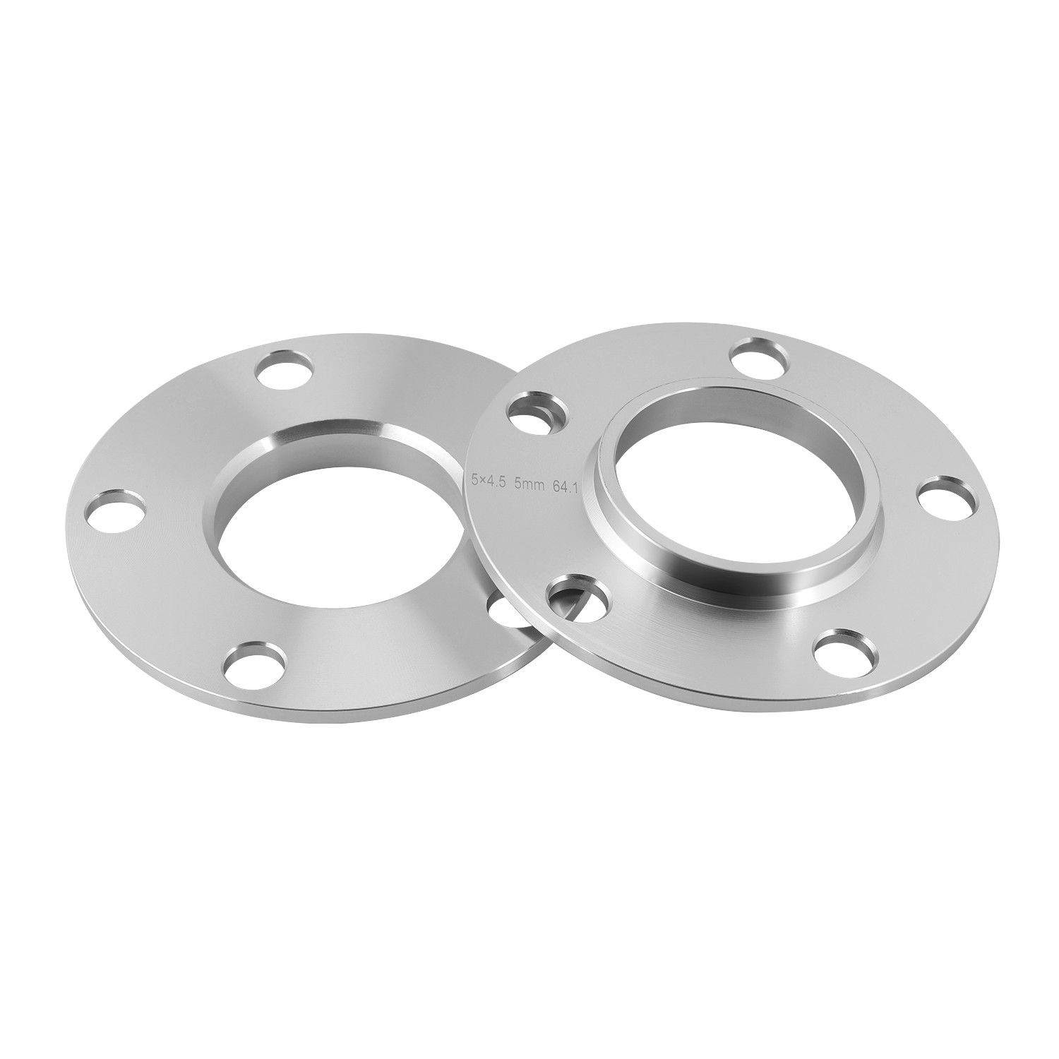 2pc 5mm Hubcentric Wheel Spacers | 5×114.3 5×4.5″ | 64.1 Hub to 73.1 Replacement