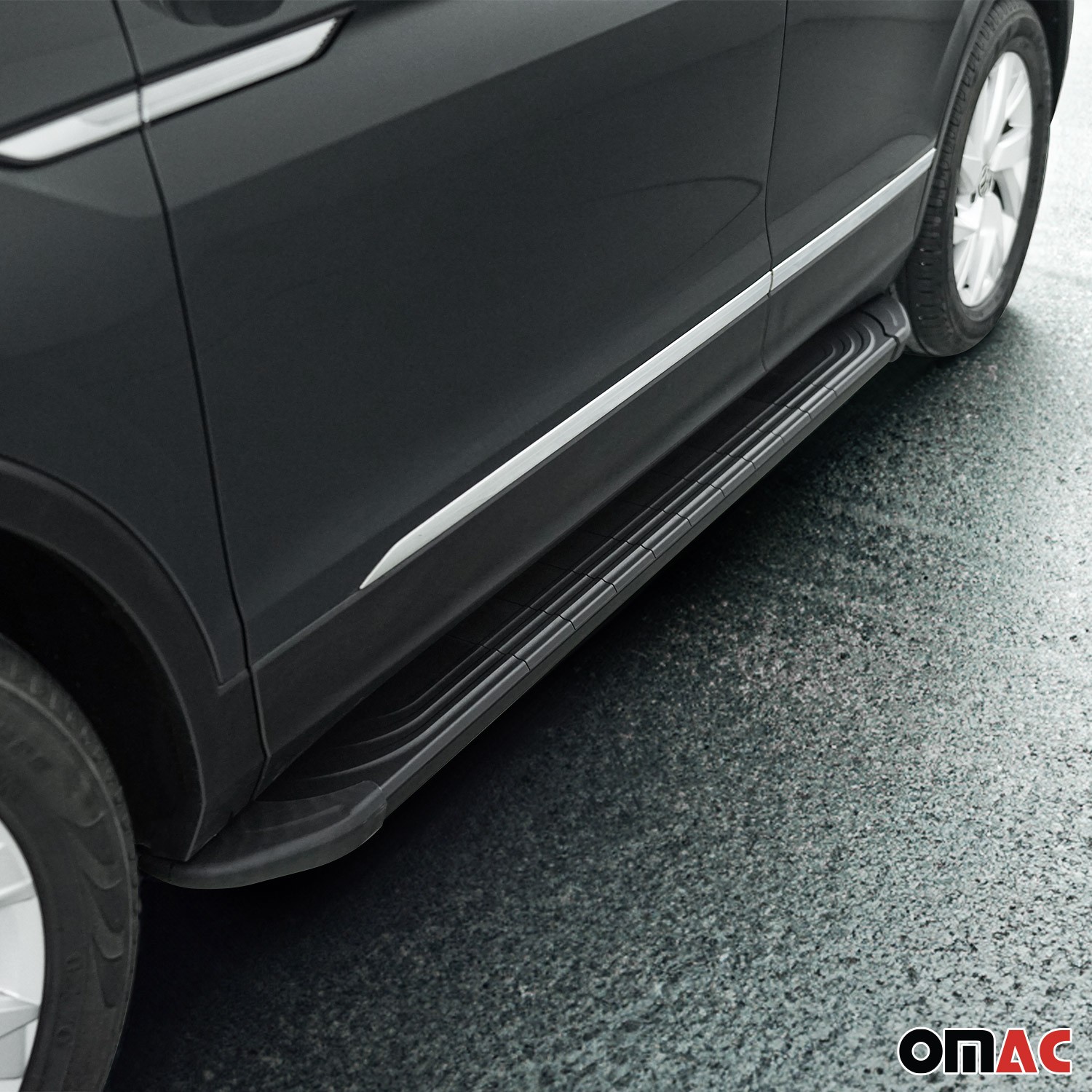 Running Boards Side Step Nerf Bars for BMW X1 E84 2010-2015 Aluminium 2x