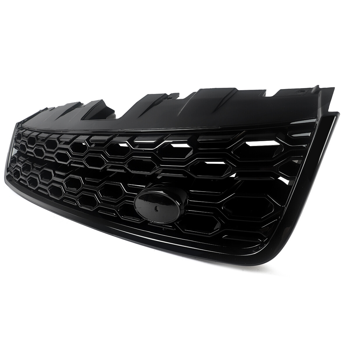 Gloss Black Front Grille Grill For 2016 2017 18 2019 Land Rover Discovery Sport