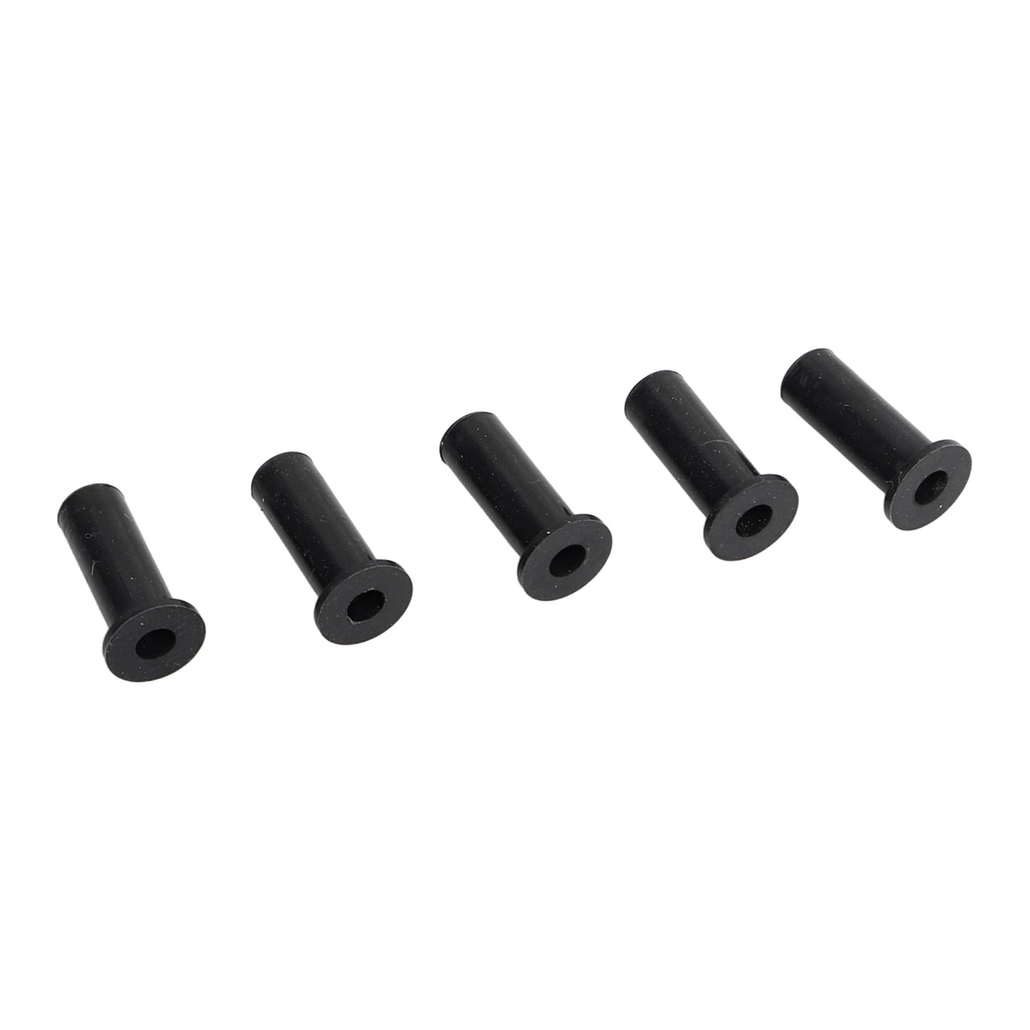Black Rubber Copper Windshield Fairing Well Nuts For Harley Road Glide 1998-2023