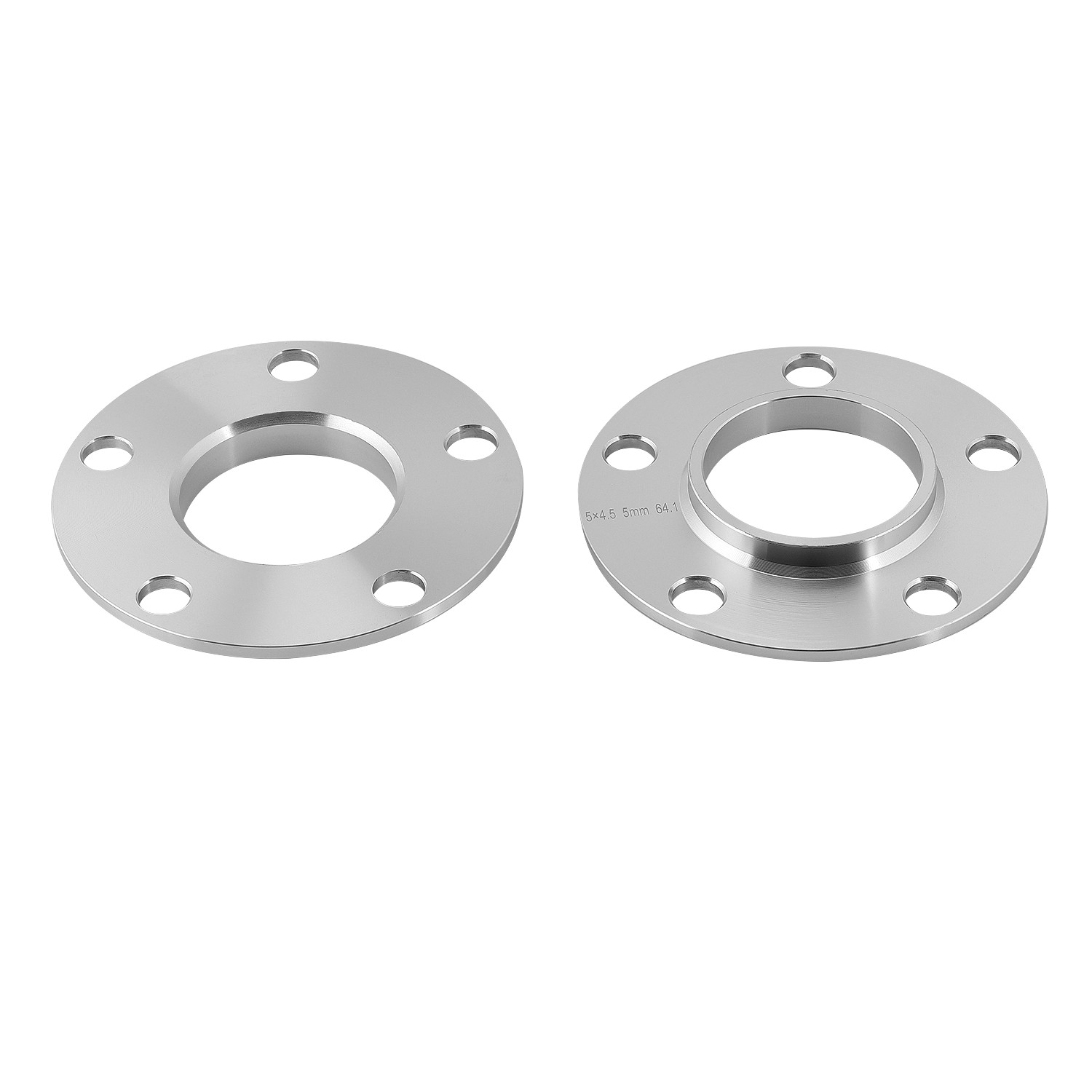 2pc 5mm Hubcentric Wheel Spacers | 5×114.3 5×4.5″ | 64.1 Hub to 73.1 Replacement