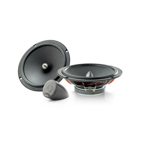 Focal ISU 165 Integration 2-Way Component Speaker Set 16.5 cm, 140 Watts