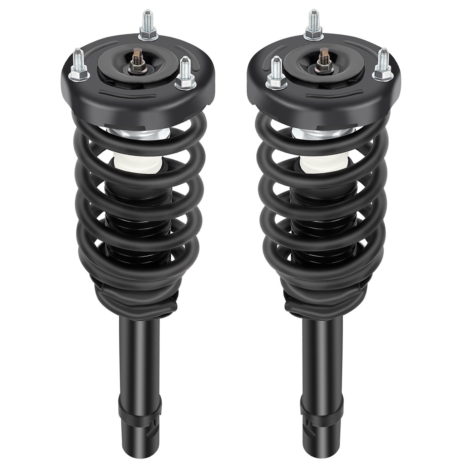 Front Complete Shocks Struts Coil Springs Assembly For 2006-2011 Hyundai Azera