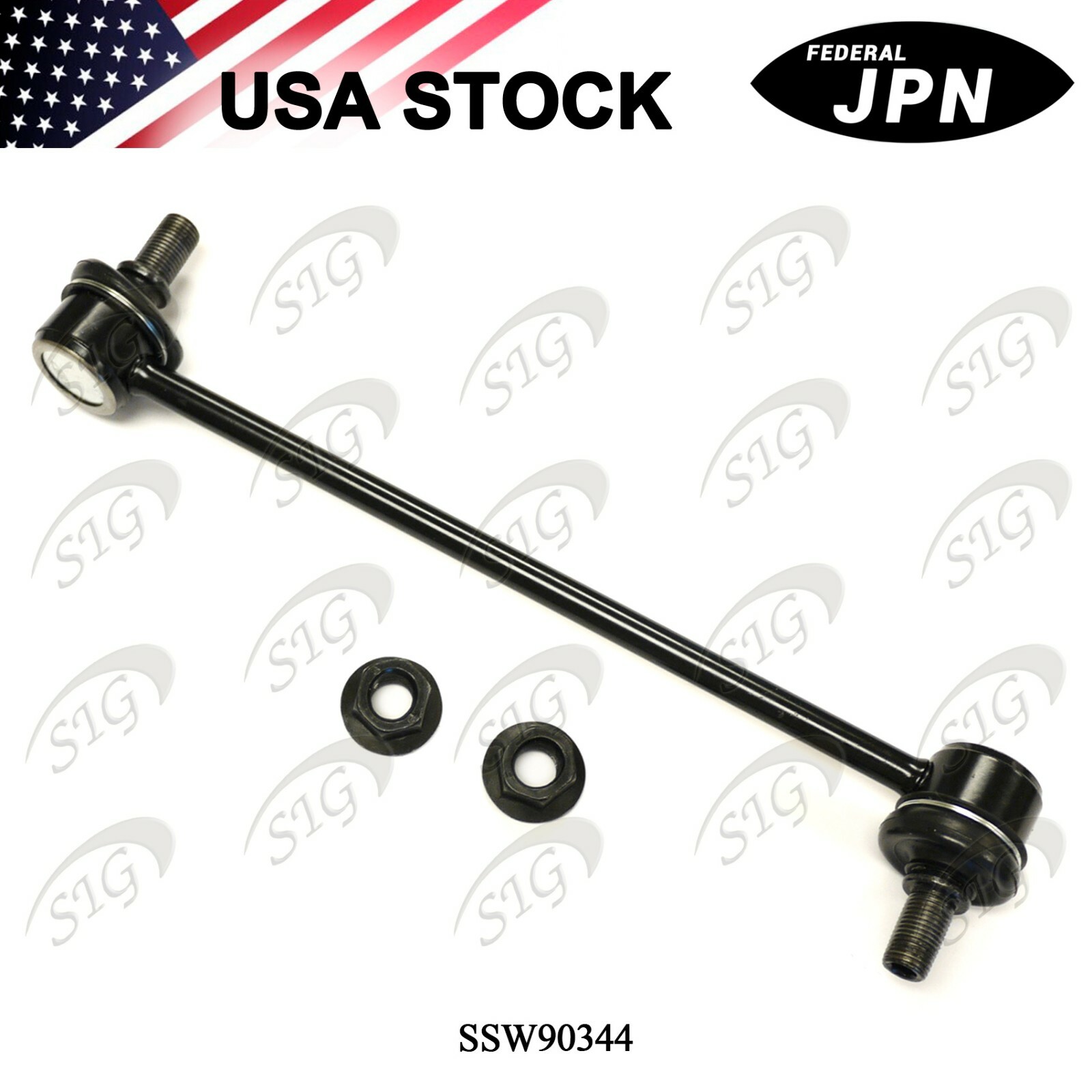 Front Stabilizer Sway Bar Links for Toyota Highlander 2001-2019 2Pc