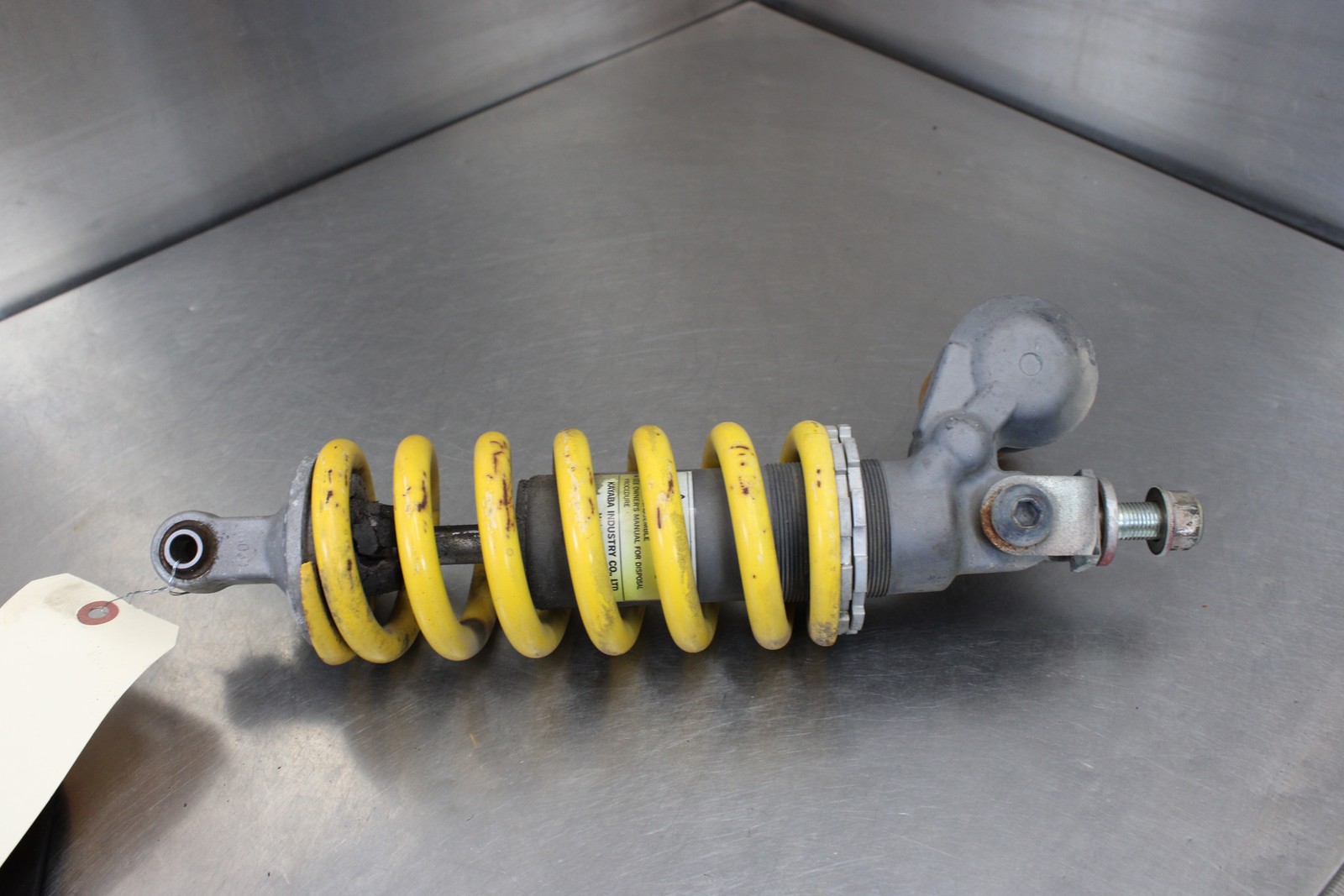 06-08 TRIUMPH DAYTONA 675 REAR BACK SHOCK ABSORBER T2053100