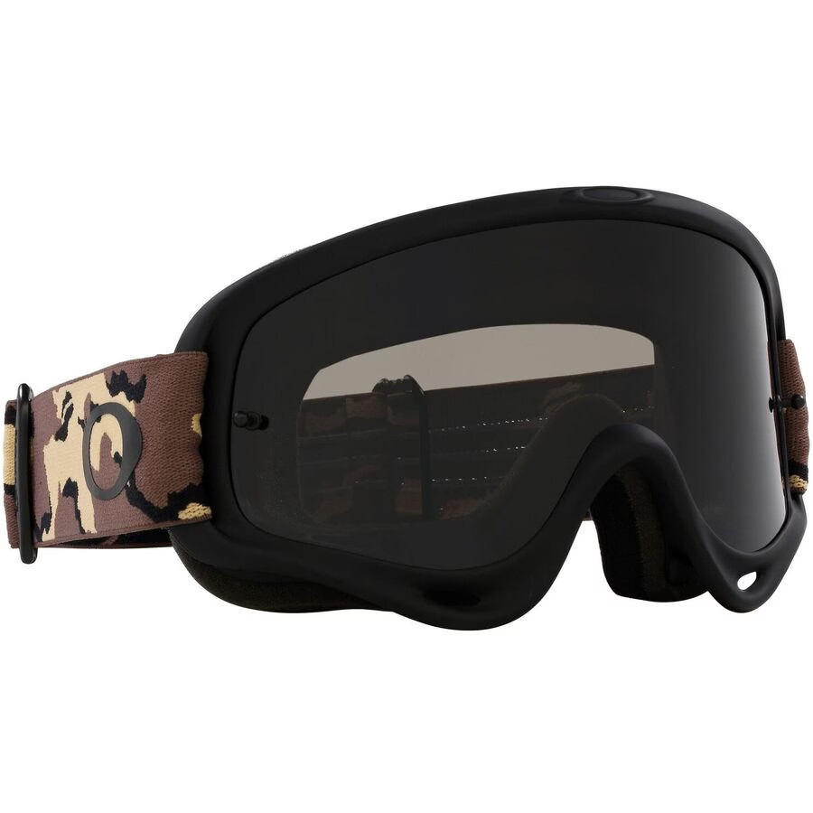 Oakley MX O Frame Sand Goggles – Desert Camo LE – Desert Camo / Dark Grey +