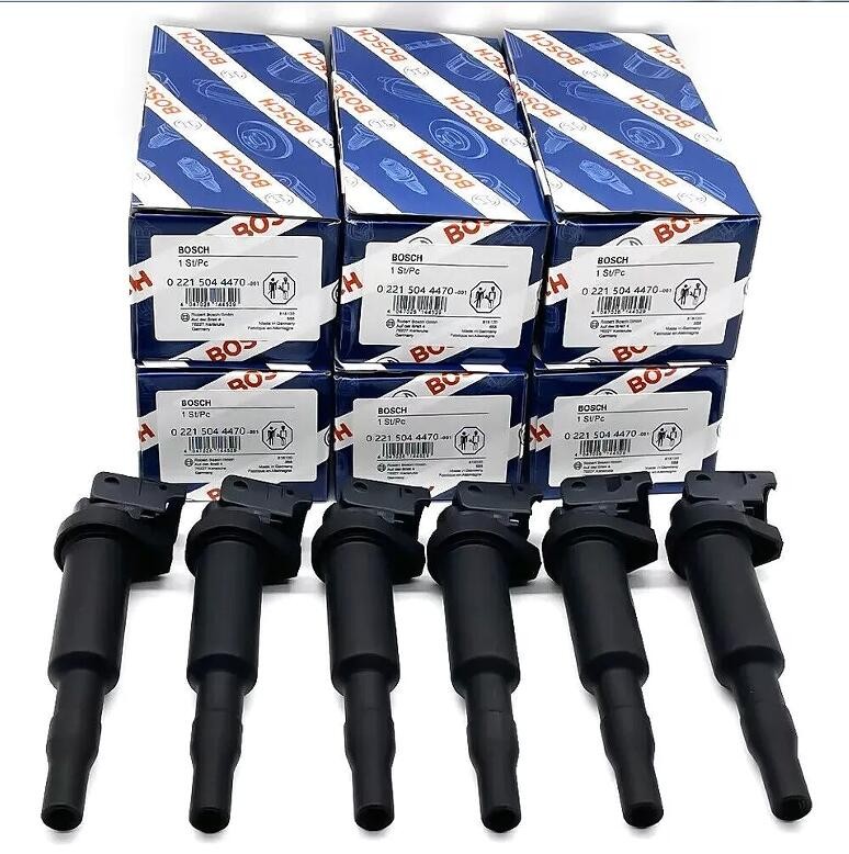 OEM 6pcs Ignition Coils 0221504470 For Bosch BMW 325i 328i 335 525 528 530 535