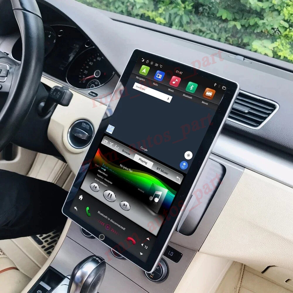 10.1″ For Volkswagen CC 2009-2017 Apple Carplay Android 13 Car Stereo Radio GPS