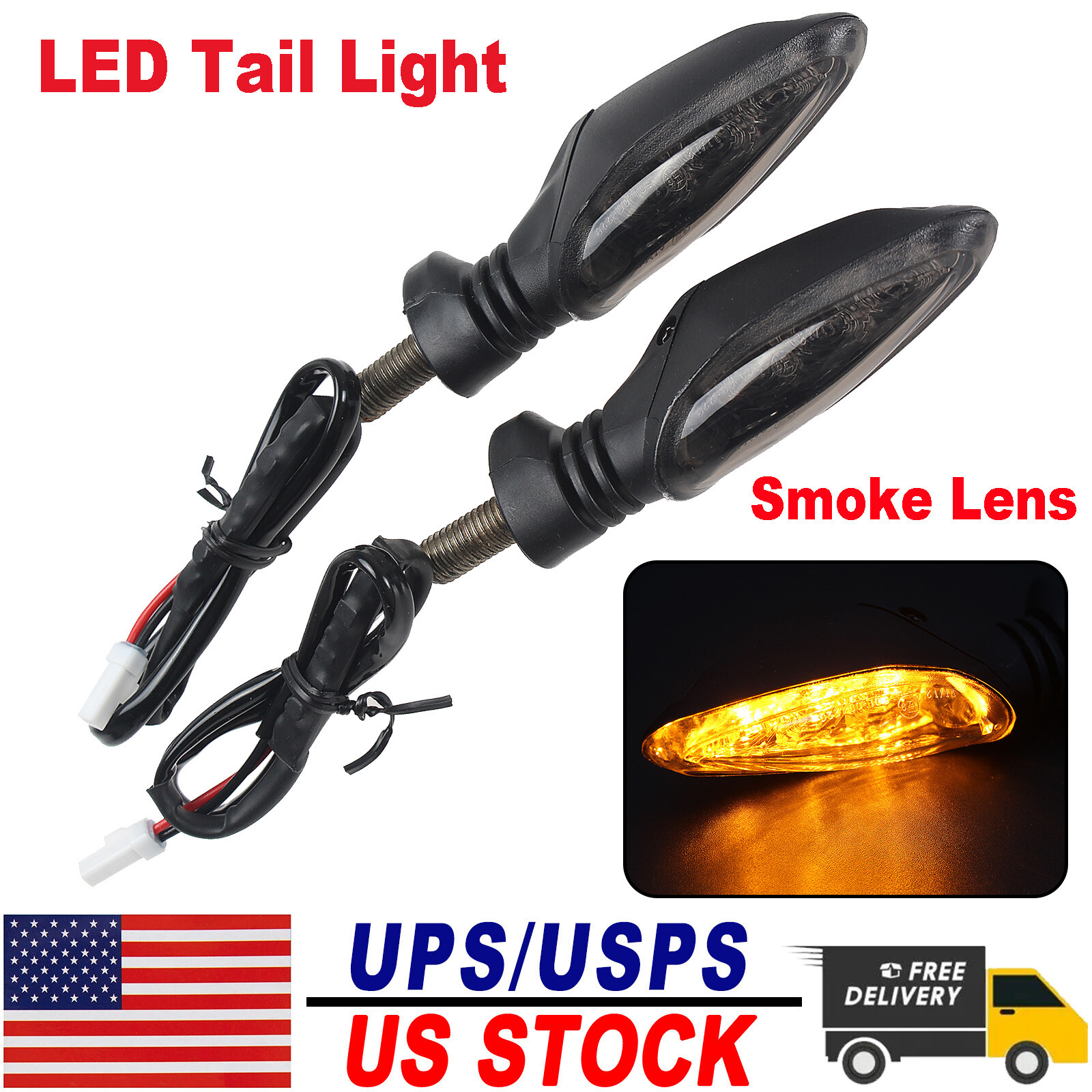 LED Turn Signals Indicator Light For 1190 Adventure/R 1290 Super DUKE 690 DUKE/R