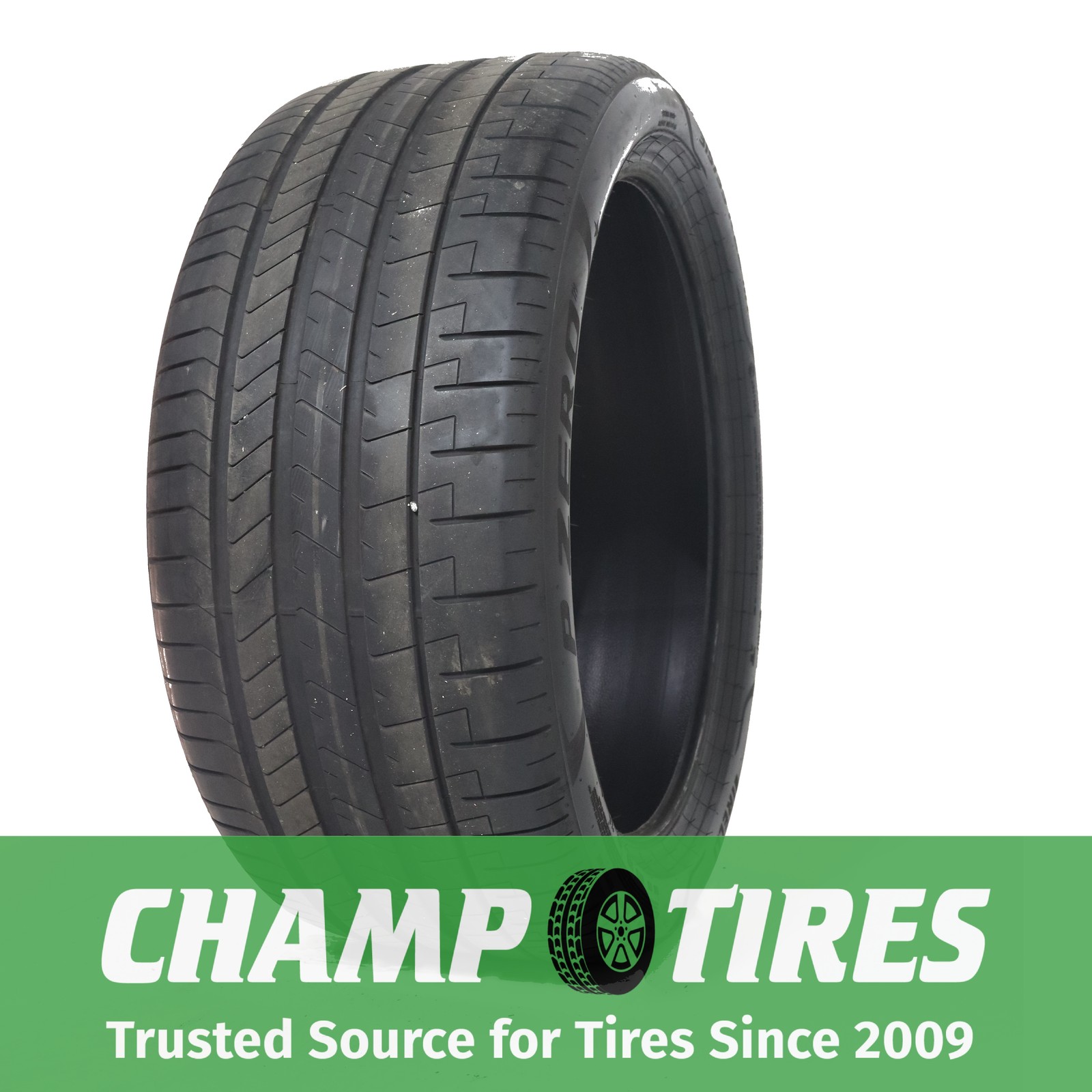 Set Of 2 P315/35R22 Pirelli P Zero PZ4 Run Flat 111 Y Used 8/32nds