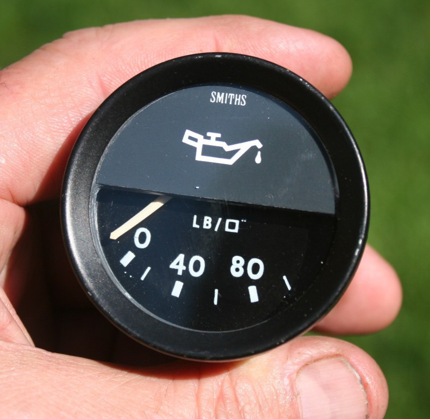 Jaguar XJ6 XJ12 Smiths Vintage Oil Pressure Gauge – ACP 2203/04