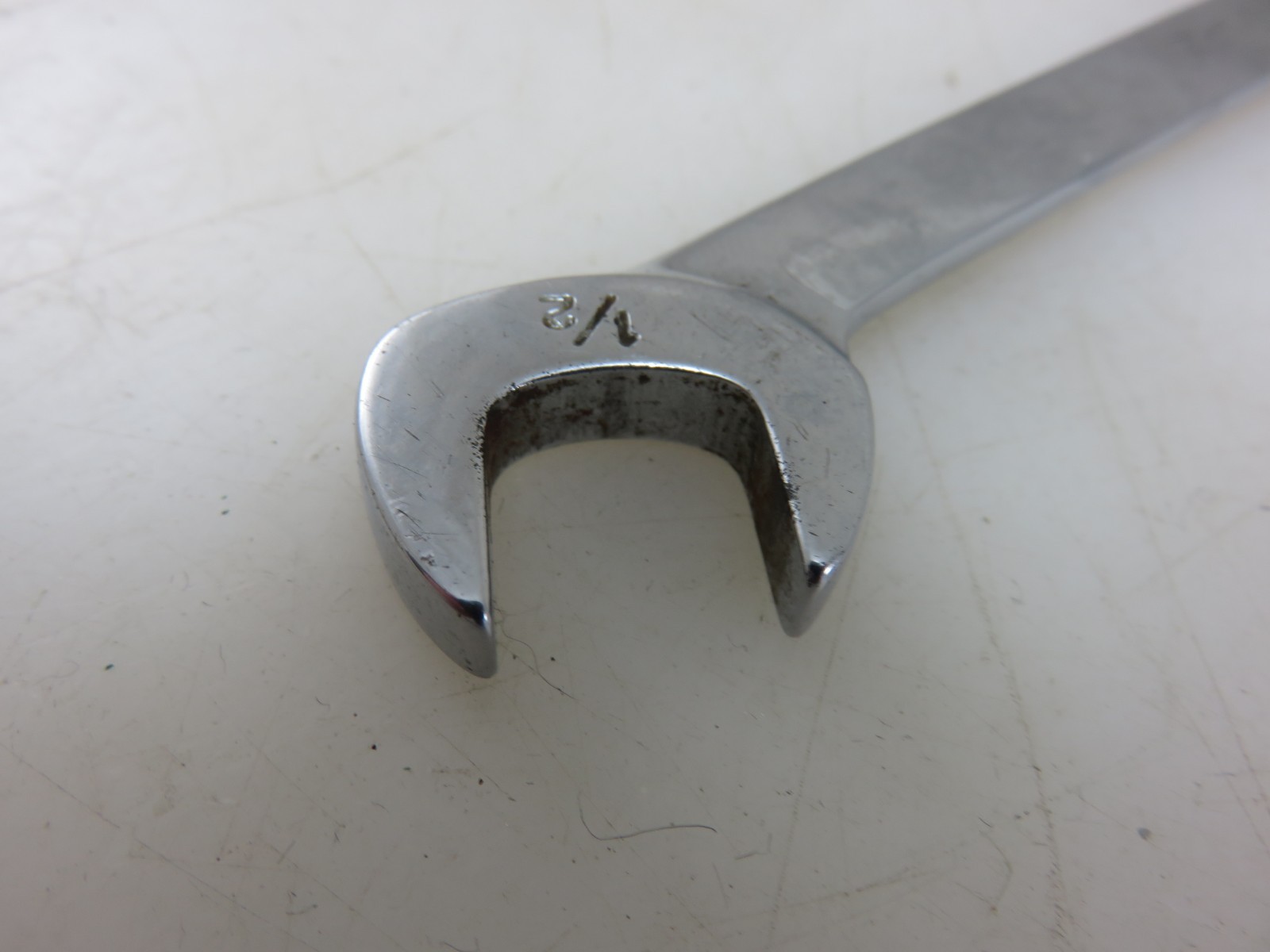 Snap-On VS16 4-Way Angle Open End Wrench 1/2″ Vintage
