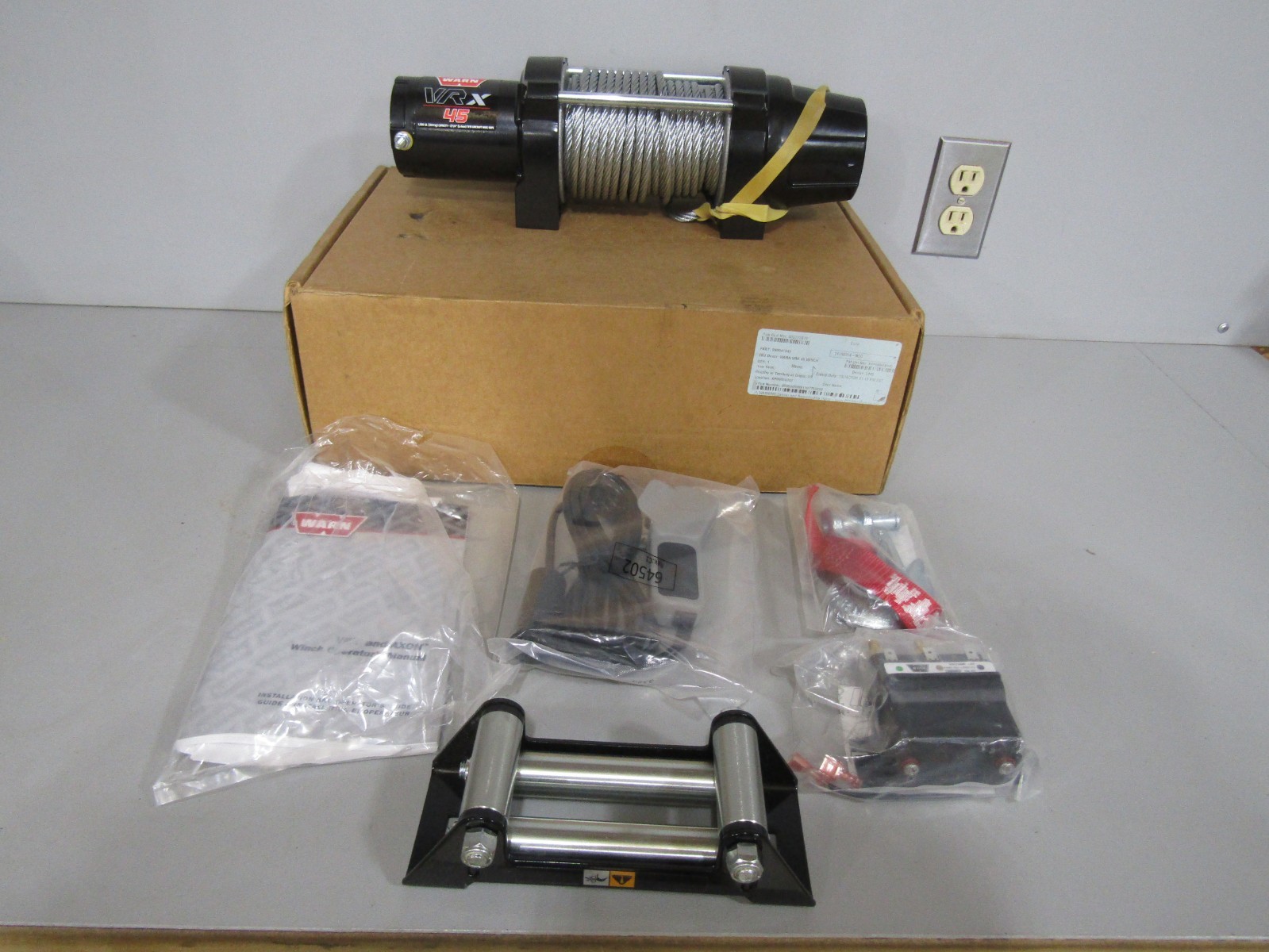 WARN VRX45 WINCH KAWASAKI KRX1000 TERYX 99994-1342