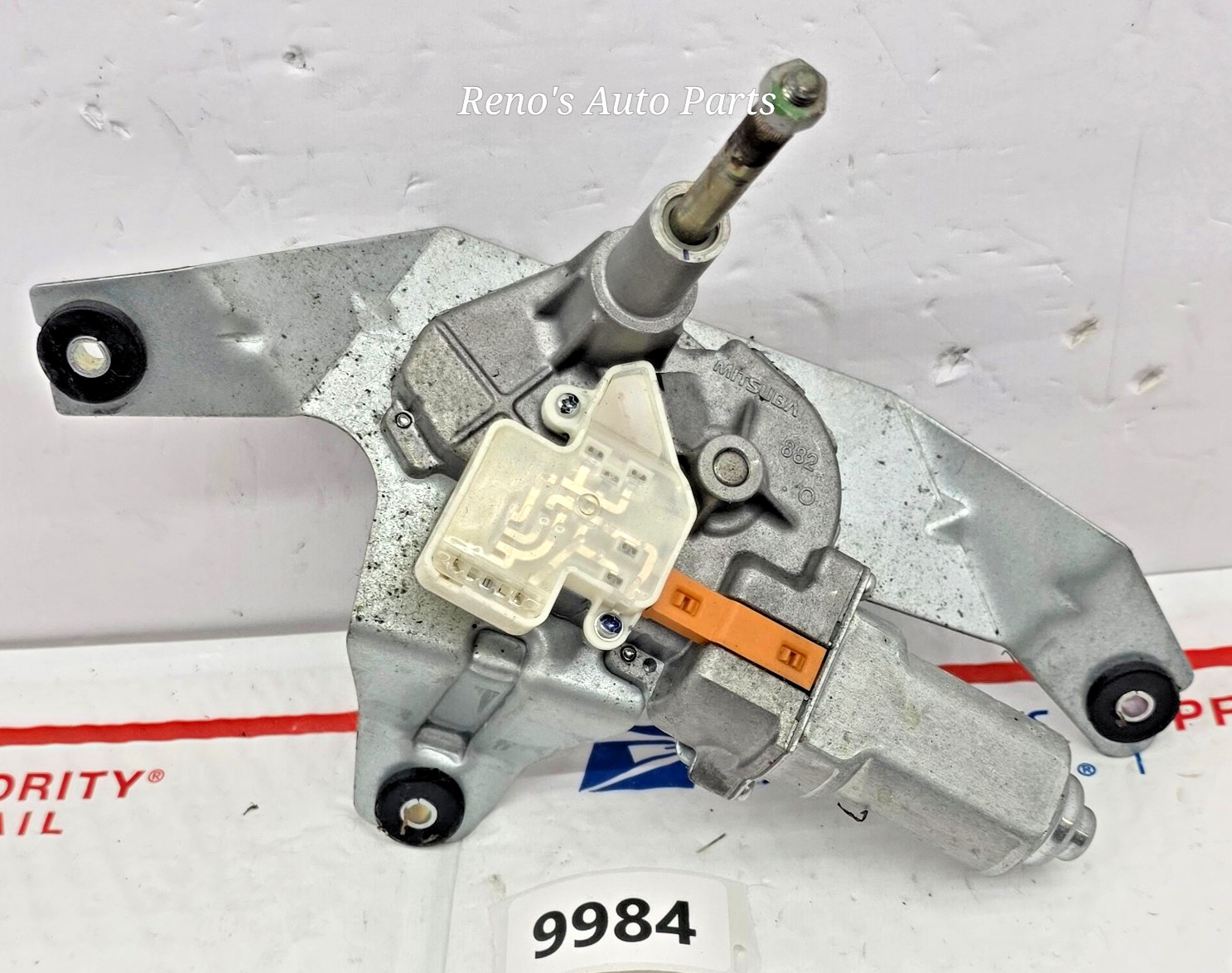 10 11 12 13 14 15 16 17 CHEVY EQUINOX REAR WIPER MOTOR OEM