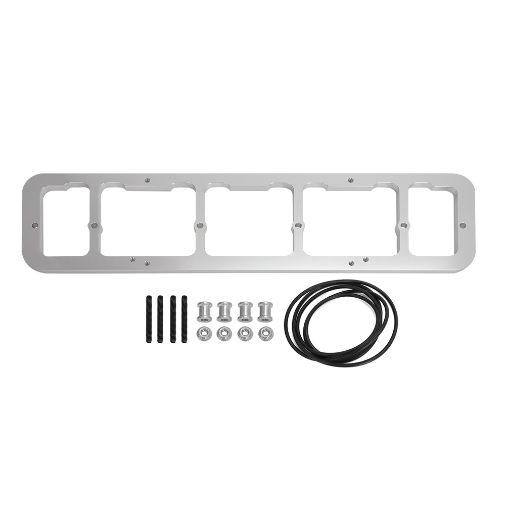 For Center Bolt Head Vortec to Perimeter Valve Cover Adapters 305 350 Chevy SBC