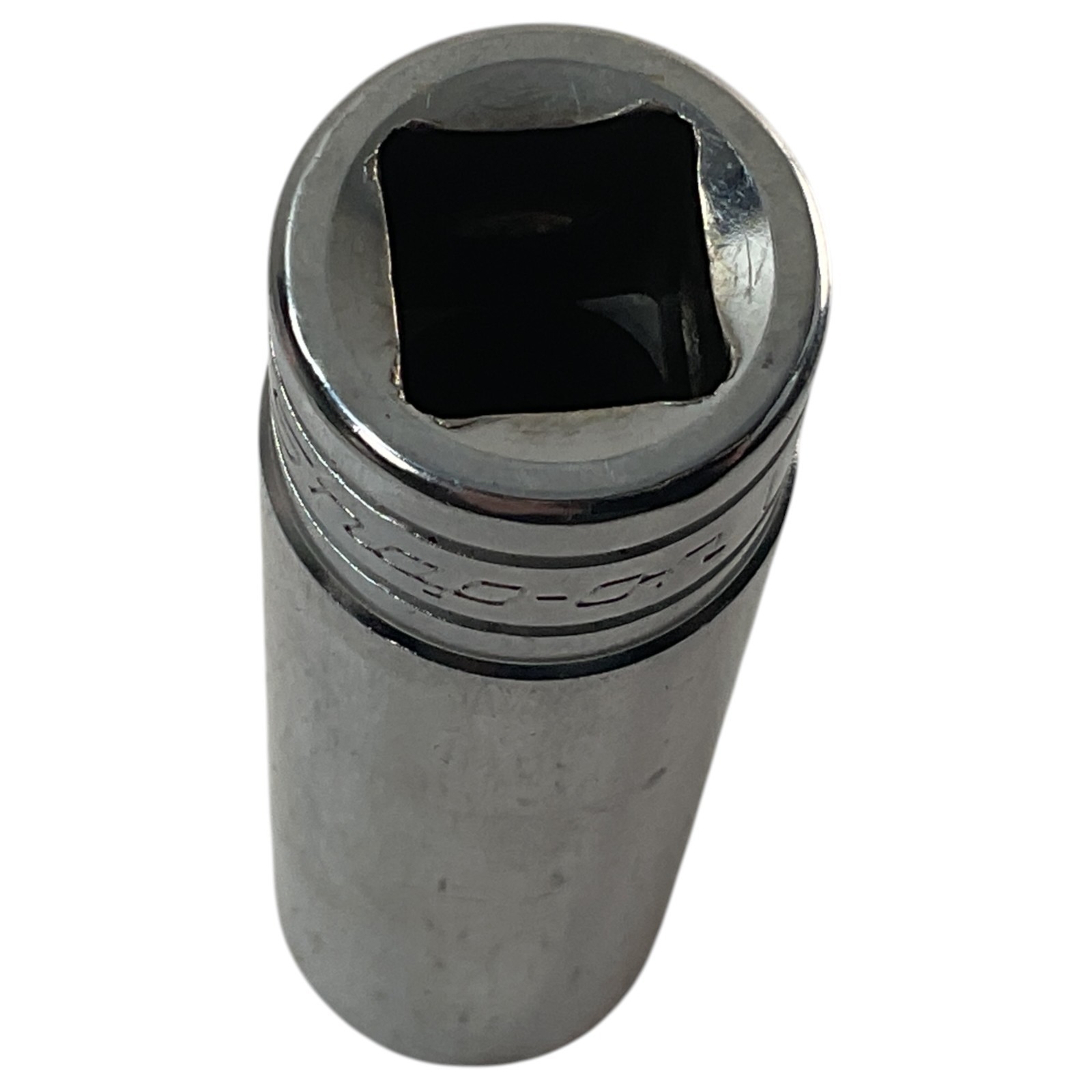 Snap-on Deep Socket 11/16″ 1/2″ Drive 6Pt TS221 Sold As Pictured Mechanic Tool