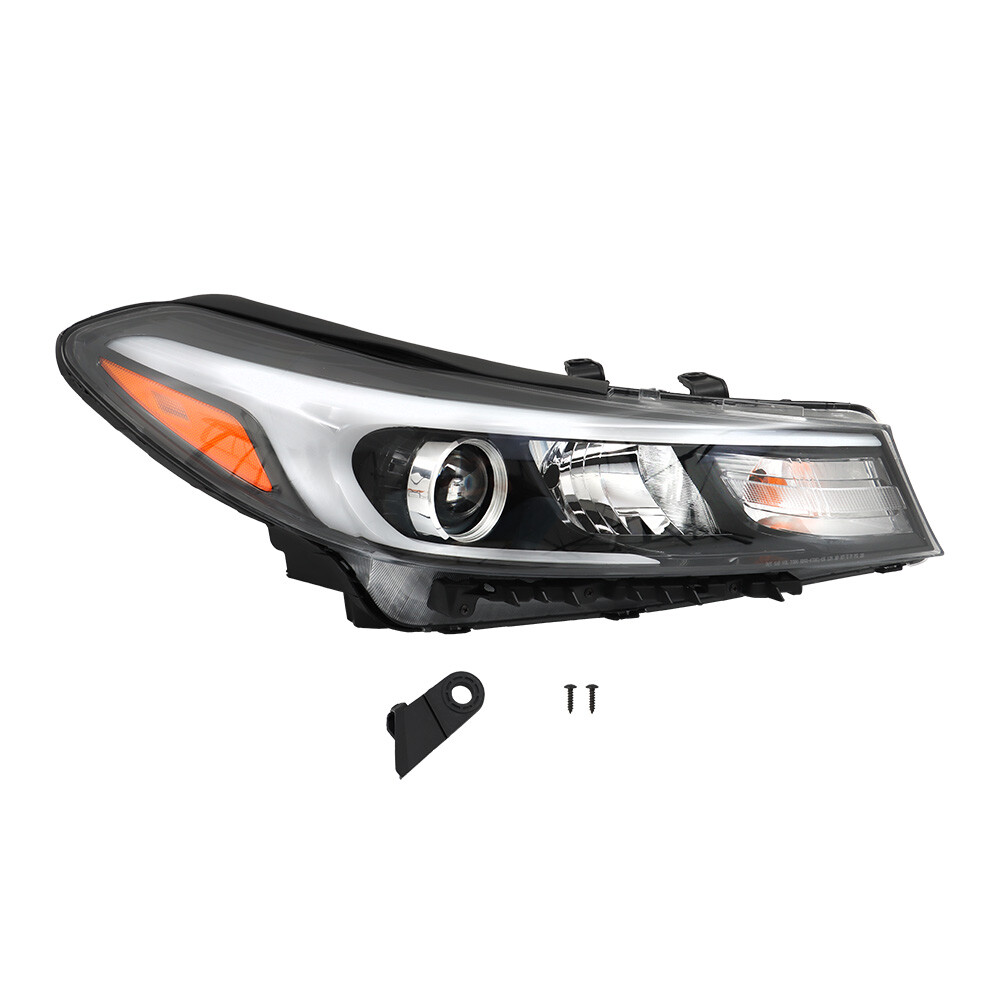 Labwork Right Side Headlight For 2017-2018 Kia Forte Forte5 Halogen W/o LED