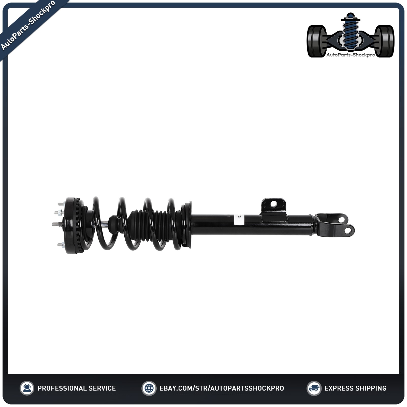 Front Complete Shock Strut Spring Assembly Set for Chrysler 300 Dodge Challenger