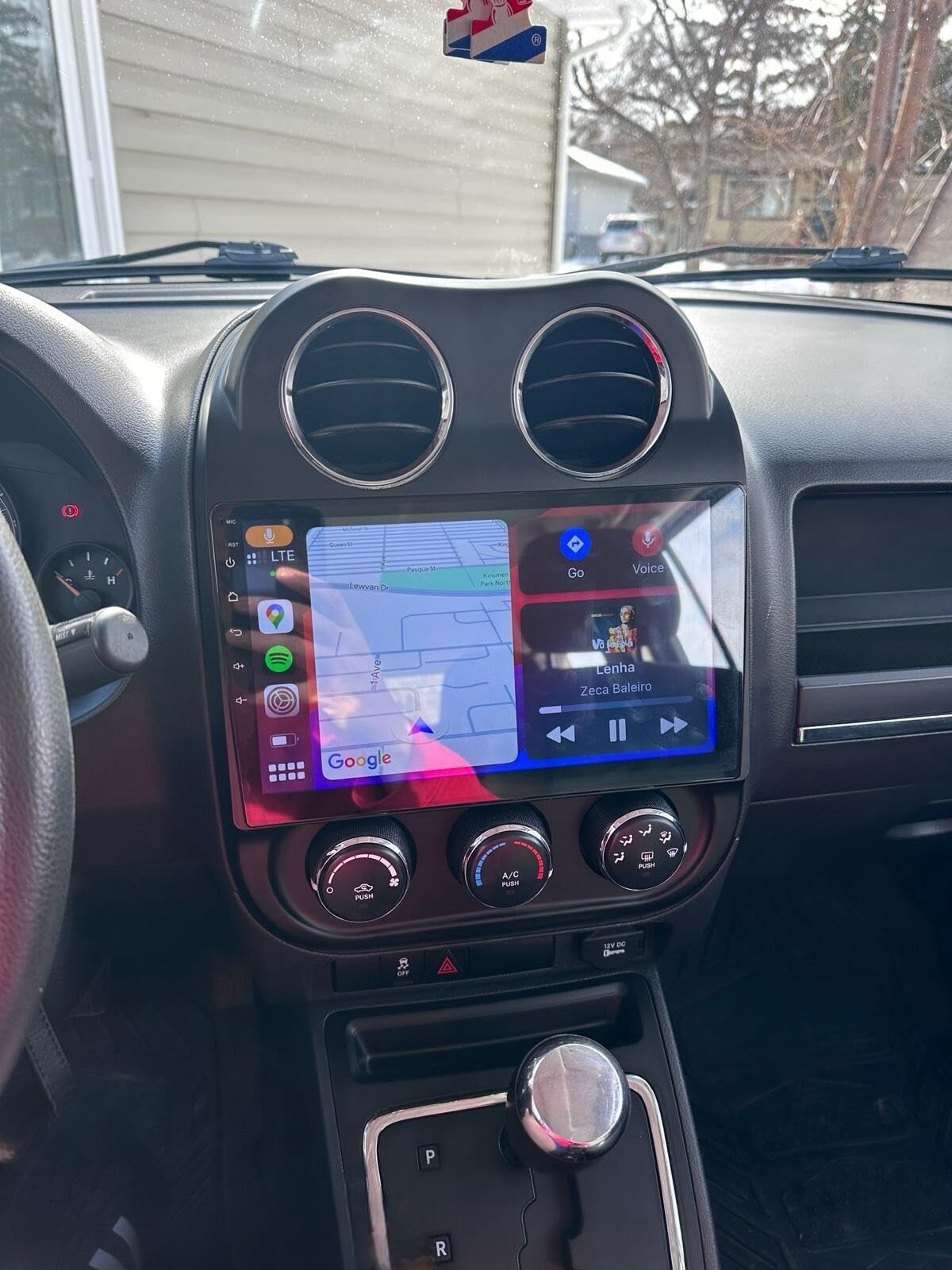 For Jeep Patriot Compass 2009-2016 Apple Carplay Car Stereo Radio GPS Android 14