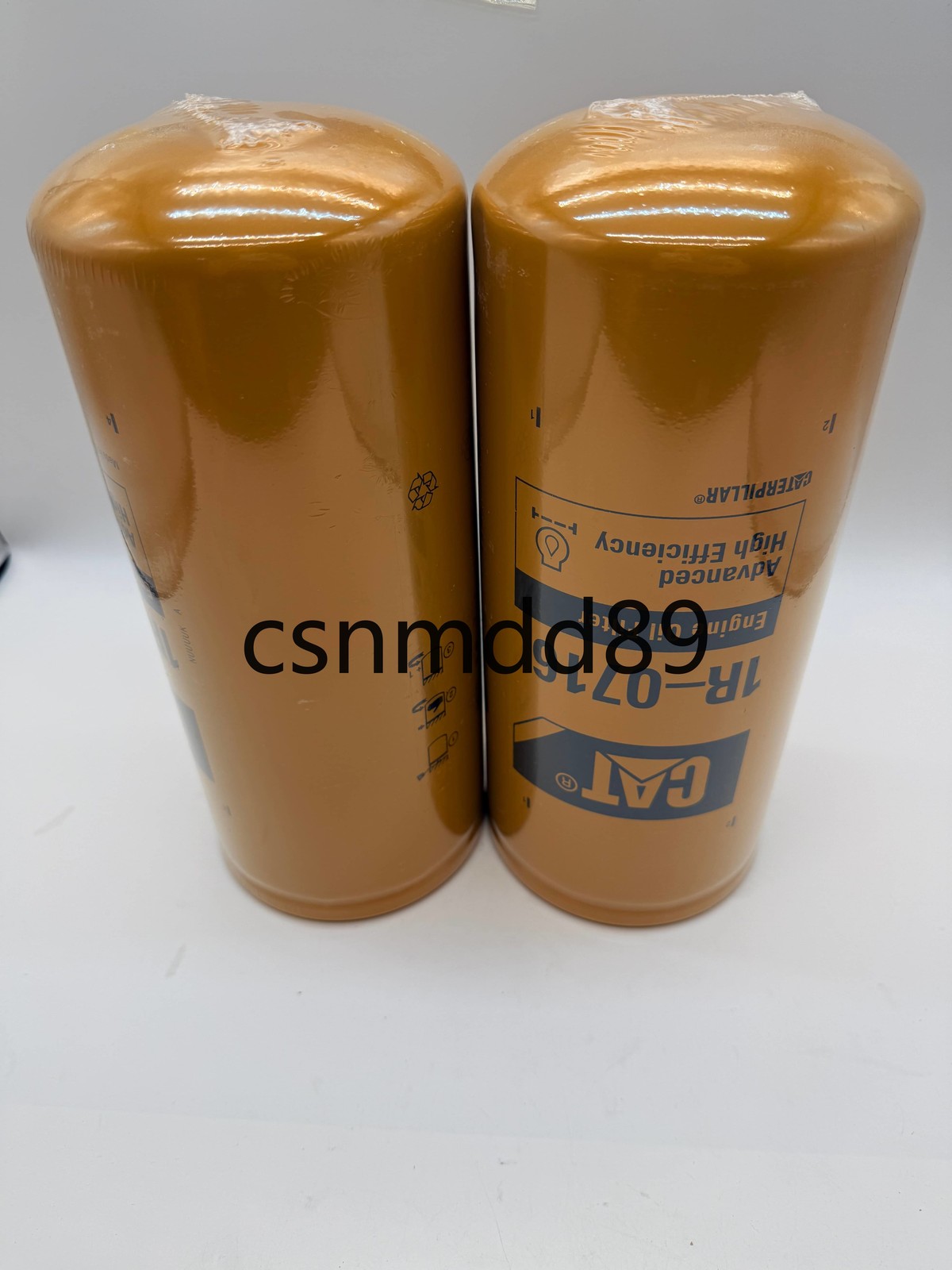1R0716 Caterpillar Engine Oil Filter, CAT 1R-0716 (Pack of 6 )