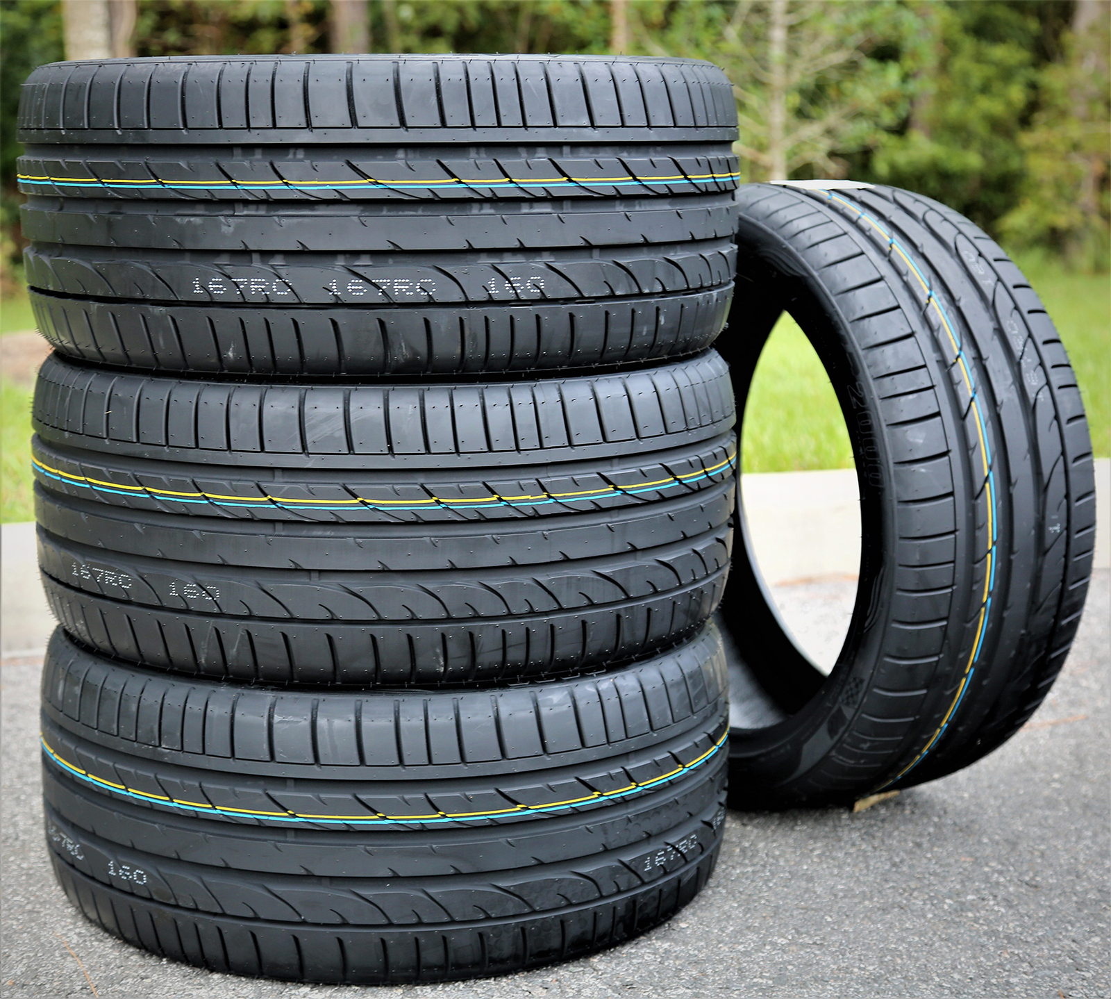 4 Tires Otani KC2000 255/35ZR19 255/35R19 96Y XL All Season Performance