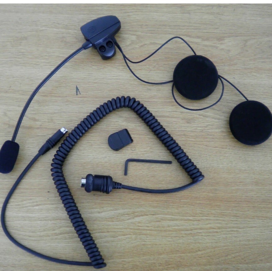 Harley Davidson Premium Stereo Wired Headset 77147-98A Microphone New In Box