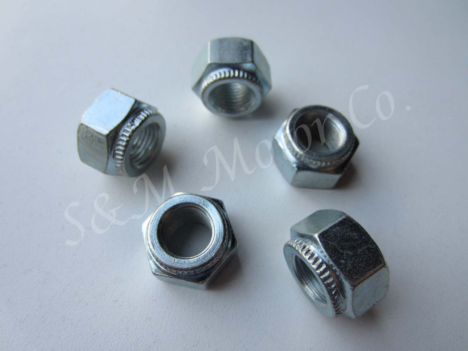 CLEVELOCK NUT UNF 1/2″ X 20 TPI BSA TRIUMPH NORTON AJS MATCHLESS ARIEL 06-3598