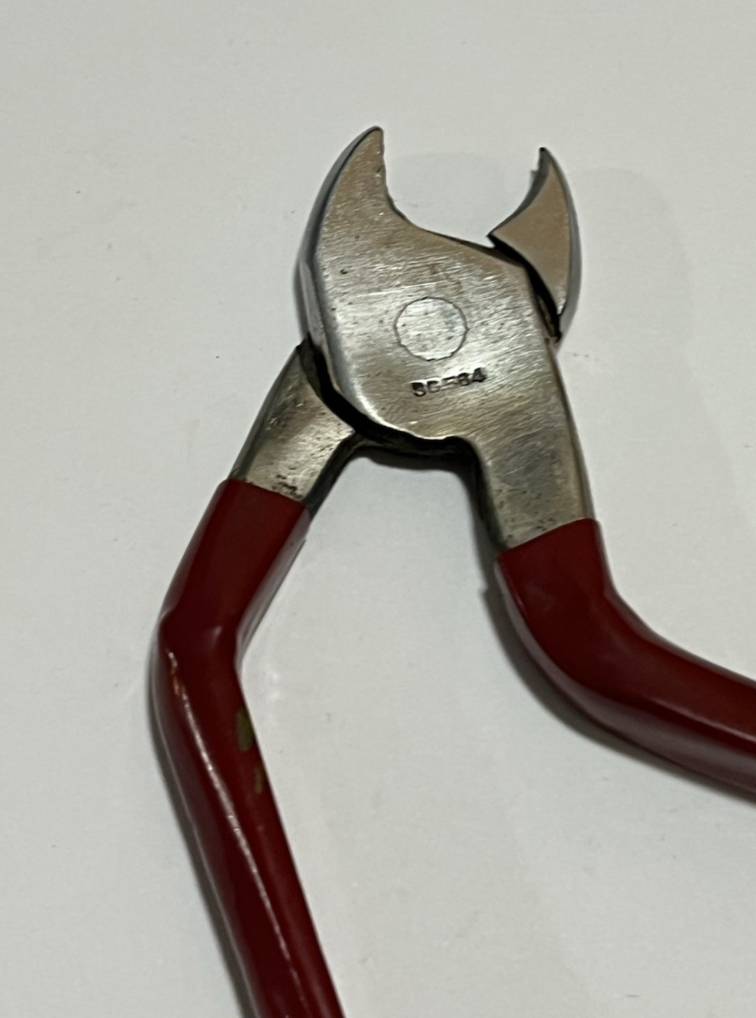 SG654 Angled Hog Ring Staple Upholstery Ringer Specialty Pliers Stainless