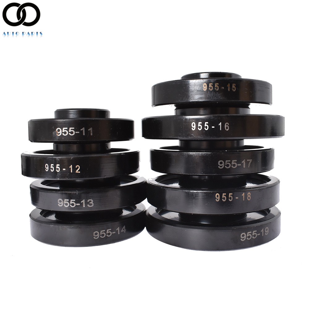 23pcs Front Wheel Drive Bearing Removal Press Adapter Puller Pulley Tool Kit