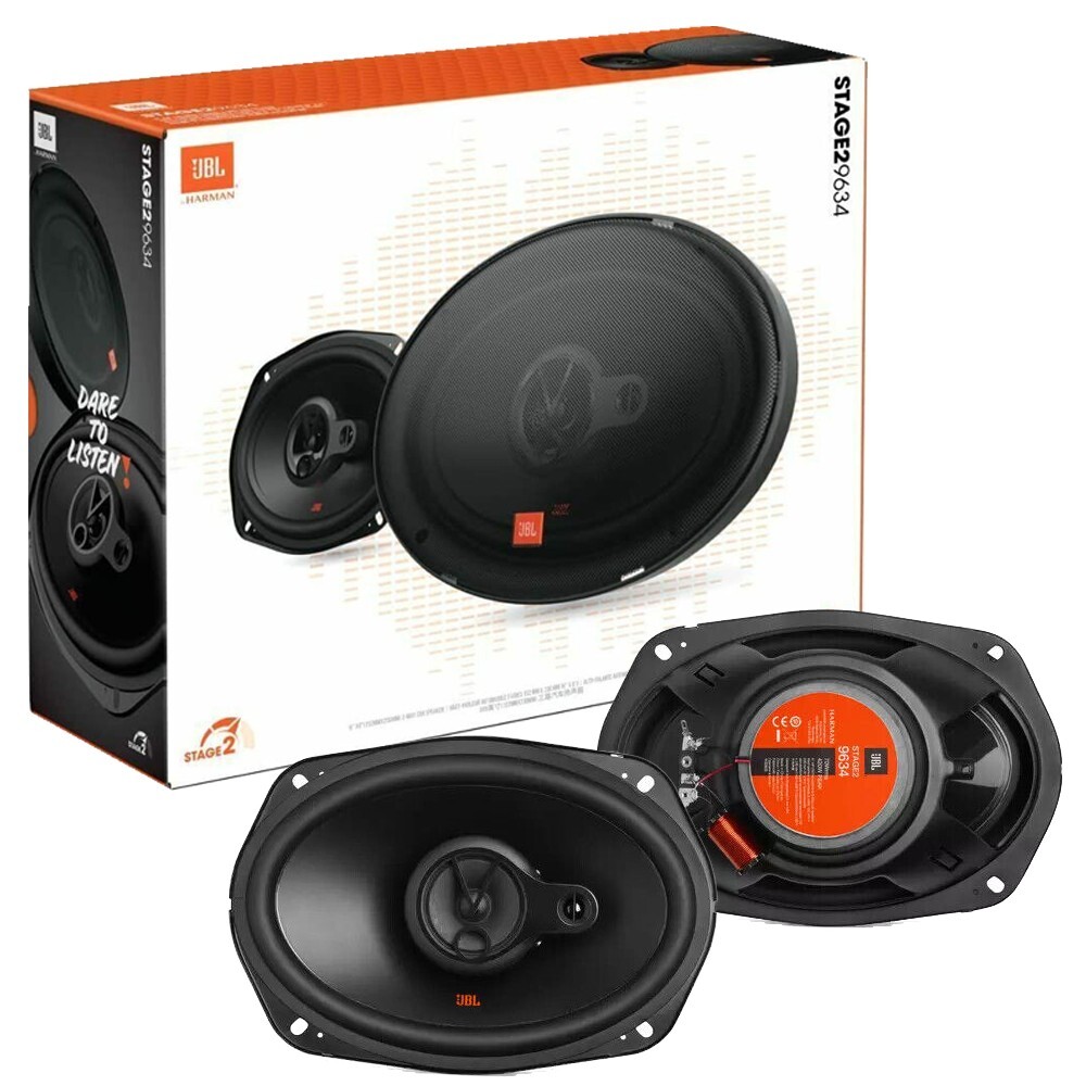 JBL Stage2 Door Speakers Kit 420W Front & 240W Rear for 2002-2008 Dodge RAM 1500