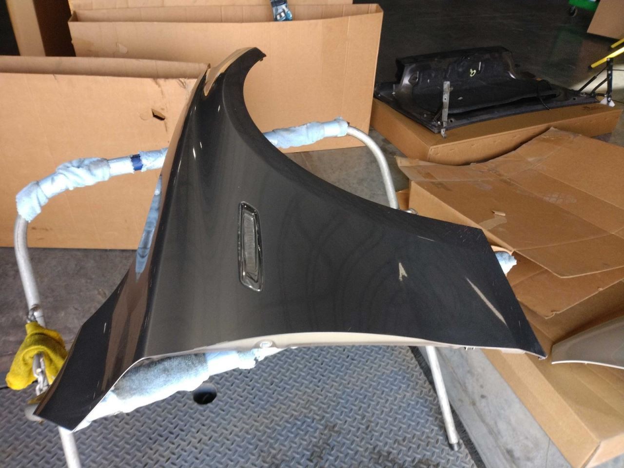 Passenger Right Fender Fits 10-17 BMW 535i GT 533931