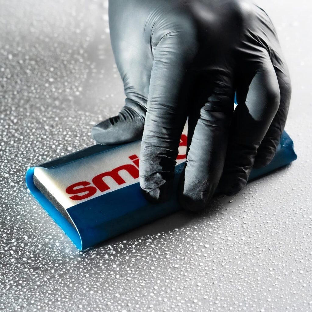 SMIRDEX 270 Wet & Dry 320 Grit Sandpaper Sheets 9×11 – 230×280 mm (50 count)