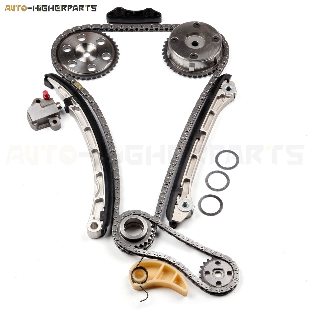 For 2007-2013 Mazda 3 CX-7 2.3L TURBO DOHC Timing Chain Kit with VVT Adjuster
