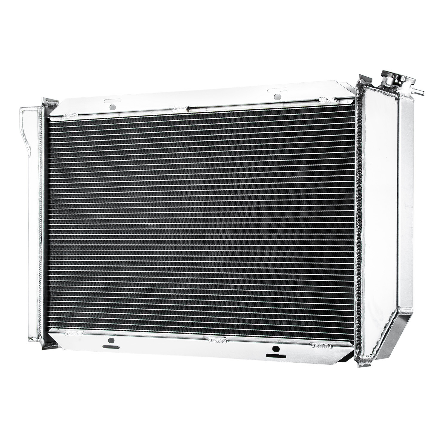 CU381 4 Rows Aluminum Radiator For 1971-1973 Ford Mustang Mercury Cougar V8