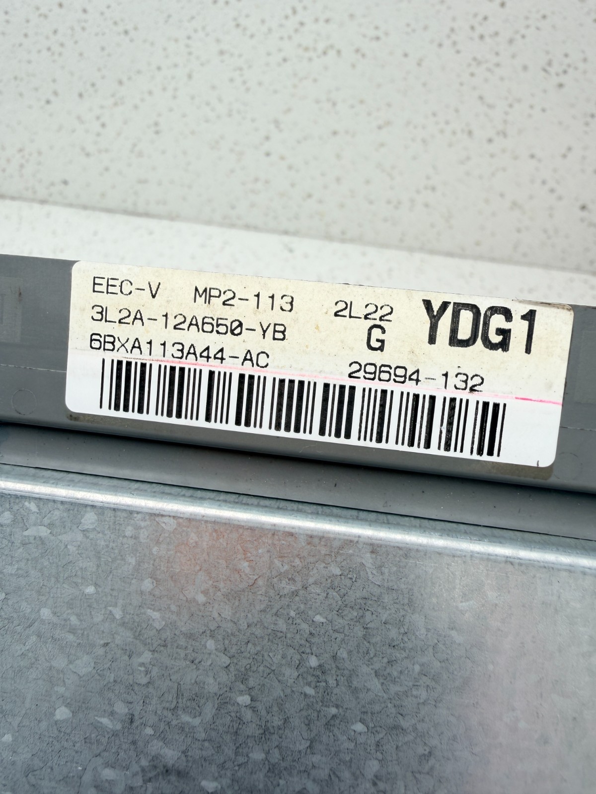 2003 FORD EXPLORER Engine Computer Control Module OEM ECM 3l2a12a650yb Used