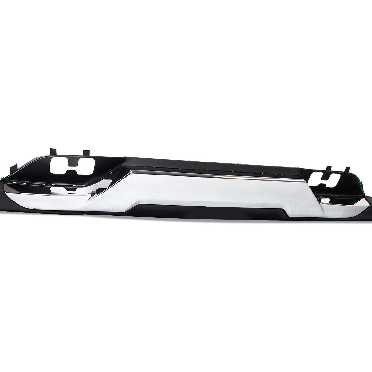 Front Upper Bumper Cover For 2016-2018 Chevy Silverado 1500 w/ Lower Valance