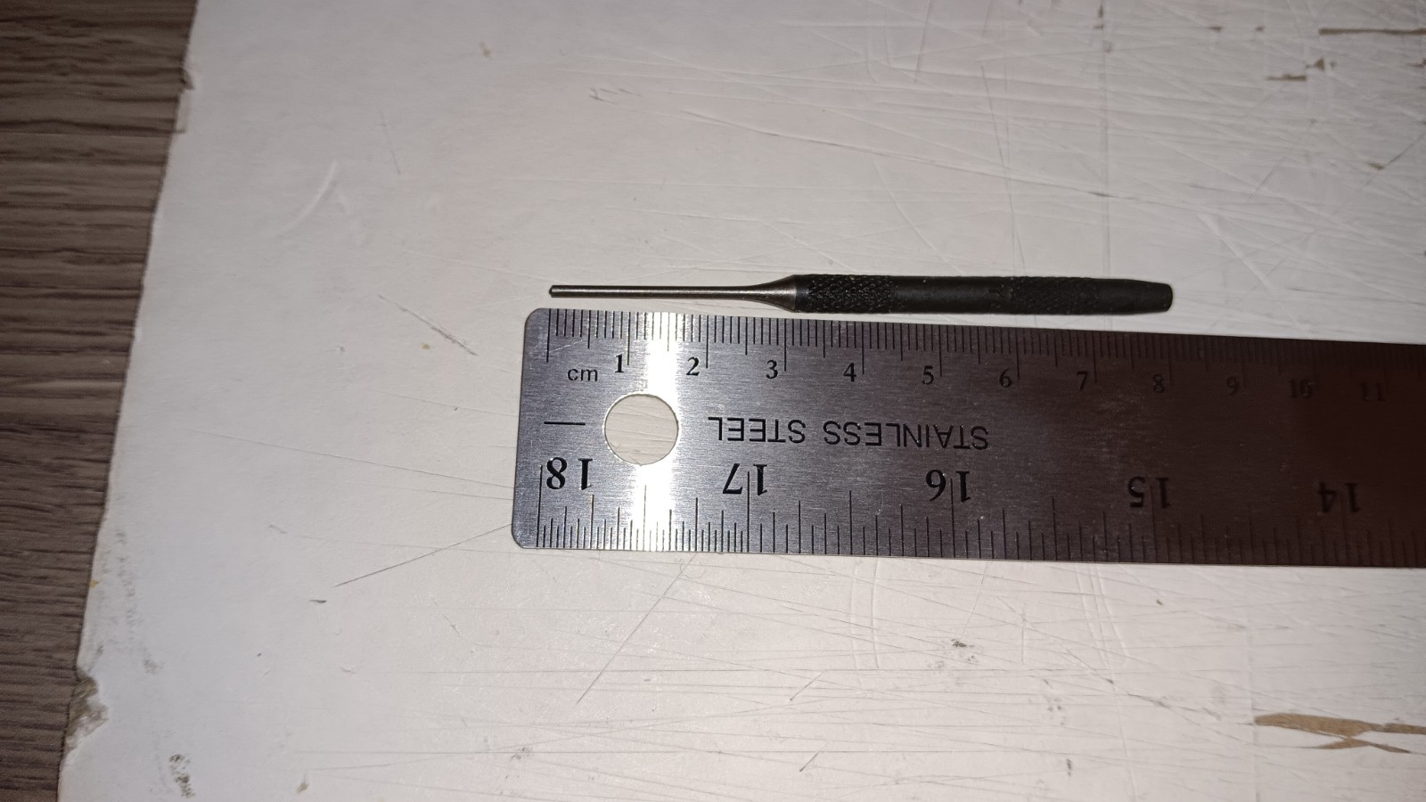 Snap‑on PPR2 1/16″ Roll‑Pin Punch – NEW (3-5/32″ Long Aprox)
