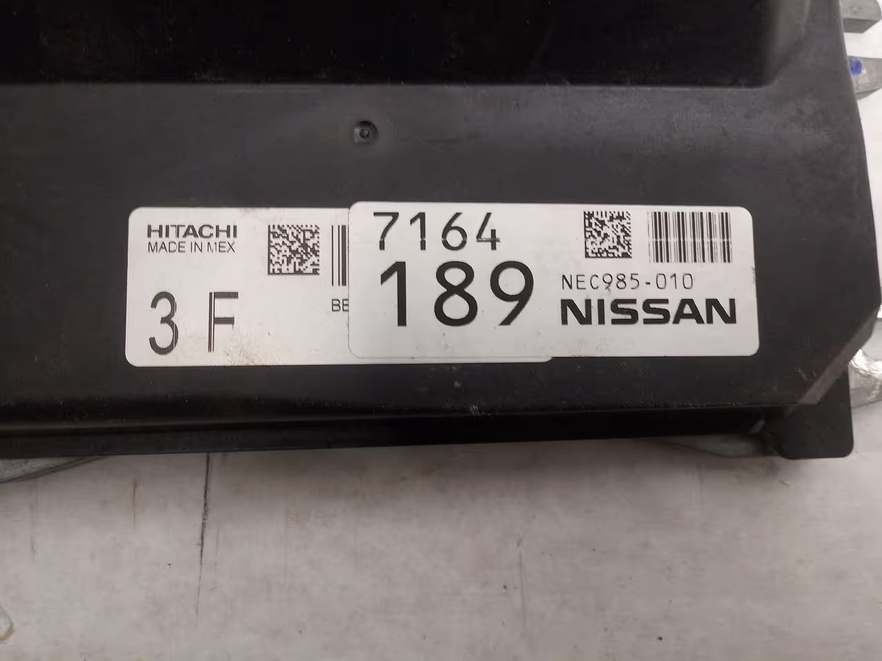 Engine ECM Electronic Control Module Engine Compartment Fits 20-25 KICKS 2962030