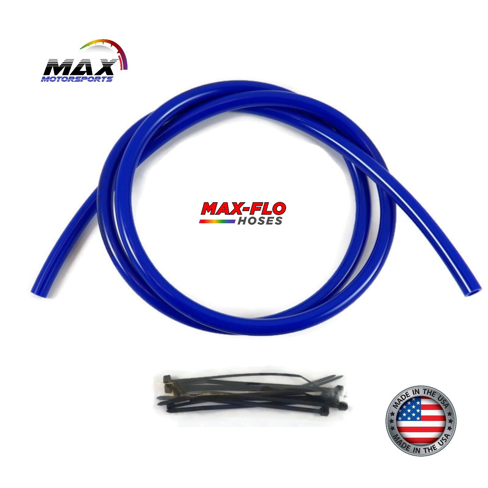 4’ft x 1/4″ ID YAMAHA BLUE FUEL HOSE GAS LINE YZ YZF YFZ WR WRF 250 DIRTBIKE