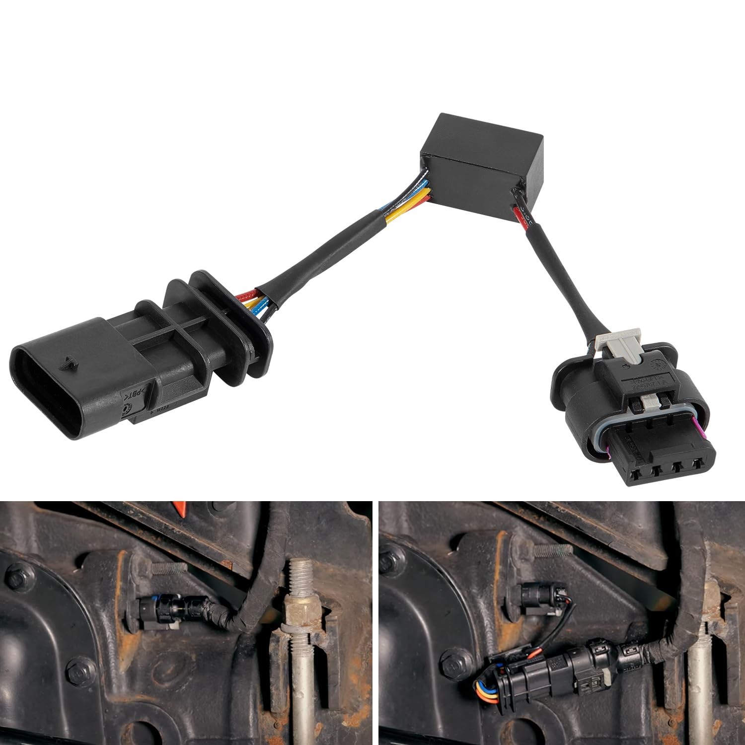 Z-LKR-OEM Locker Sensor Bypass Harness Fit Jeep Wrangler JL Gladiator JT Rubicon