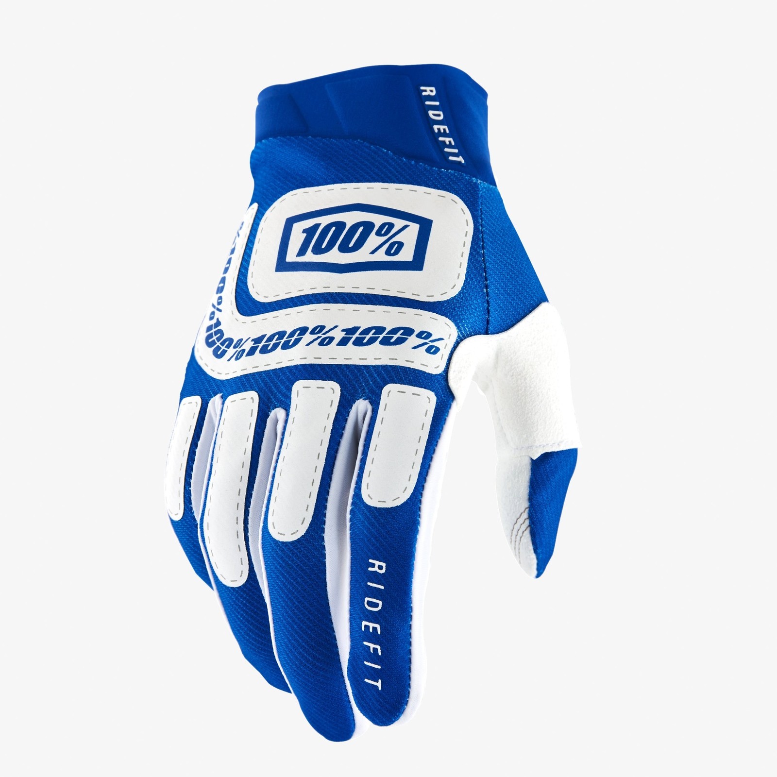 100% Ridefit Motocross Gloves Bonita Small – MX MTB Dirt Bike Riding