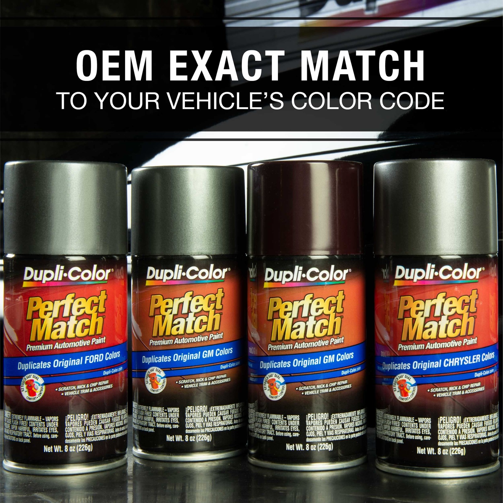 Dupli-Color EBFM03547 Perfect Match Auto Spray Paint Ford Arizona Beige AQ 8 oz