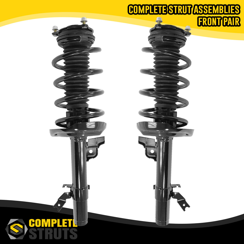 Front Pair Complete Struts & Coil Spring Assemblies for 2016-2020 Honda Pilot