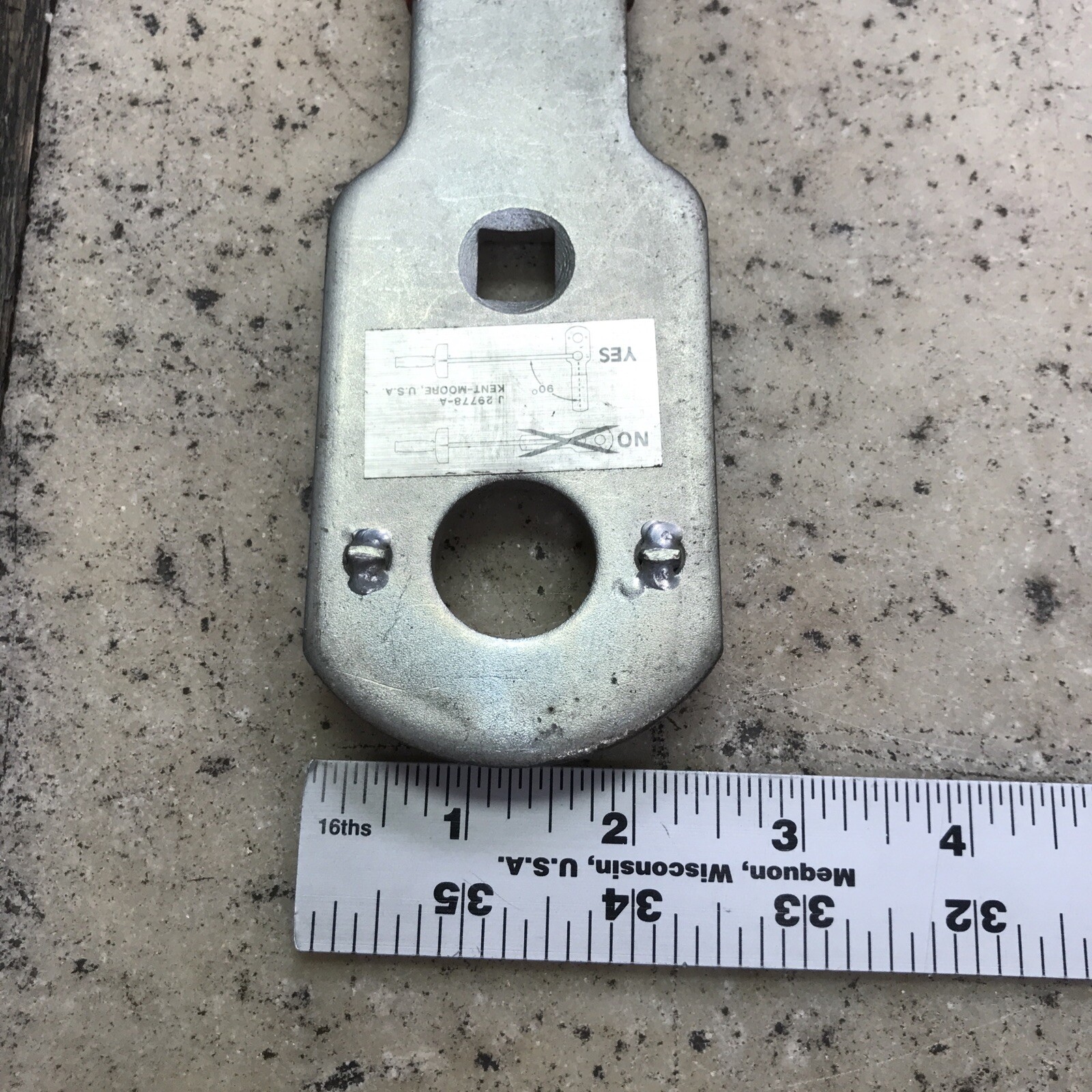 J-29778-A Kent-Moore Strut Cartridge Wrench Tool GM Essential Tool – Fast Ship!