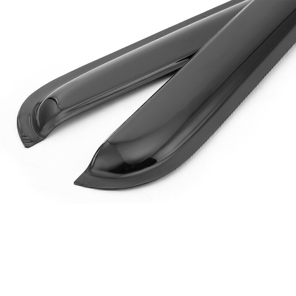 For 2007-2017 Jeep Wrangler 4 Door Window Visor Vent Shade Rain Guards