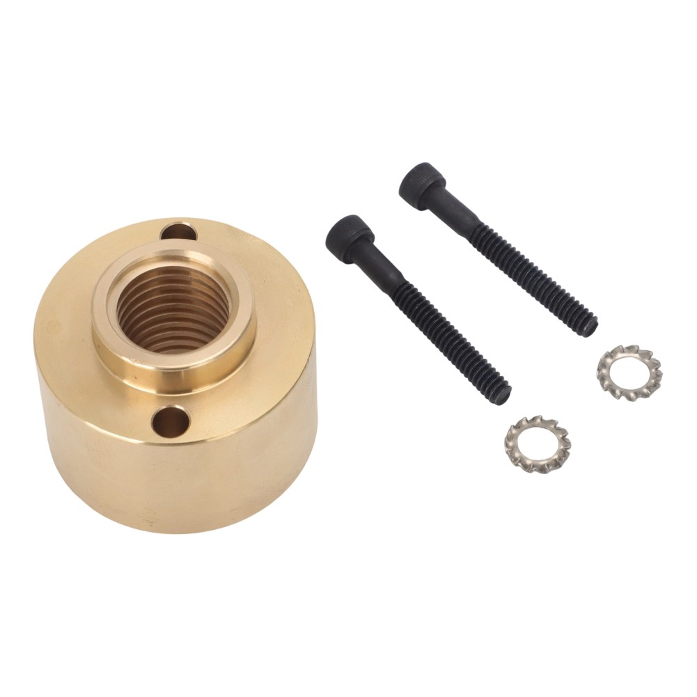 Disc Feed Gearbox Feed Nut LS28529 28529 for Ammco Brake Lathe LS10318 LS32111