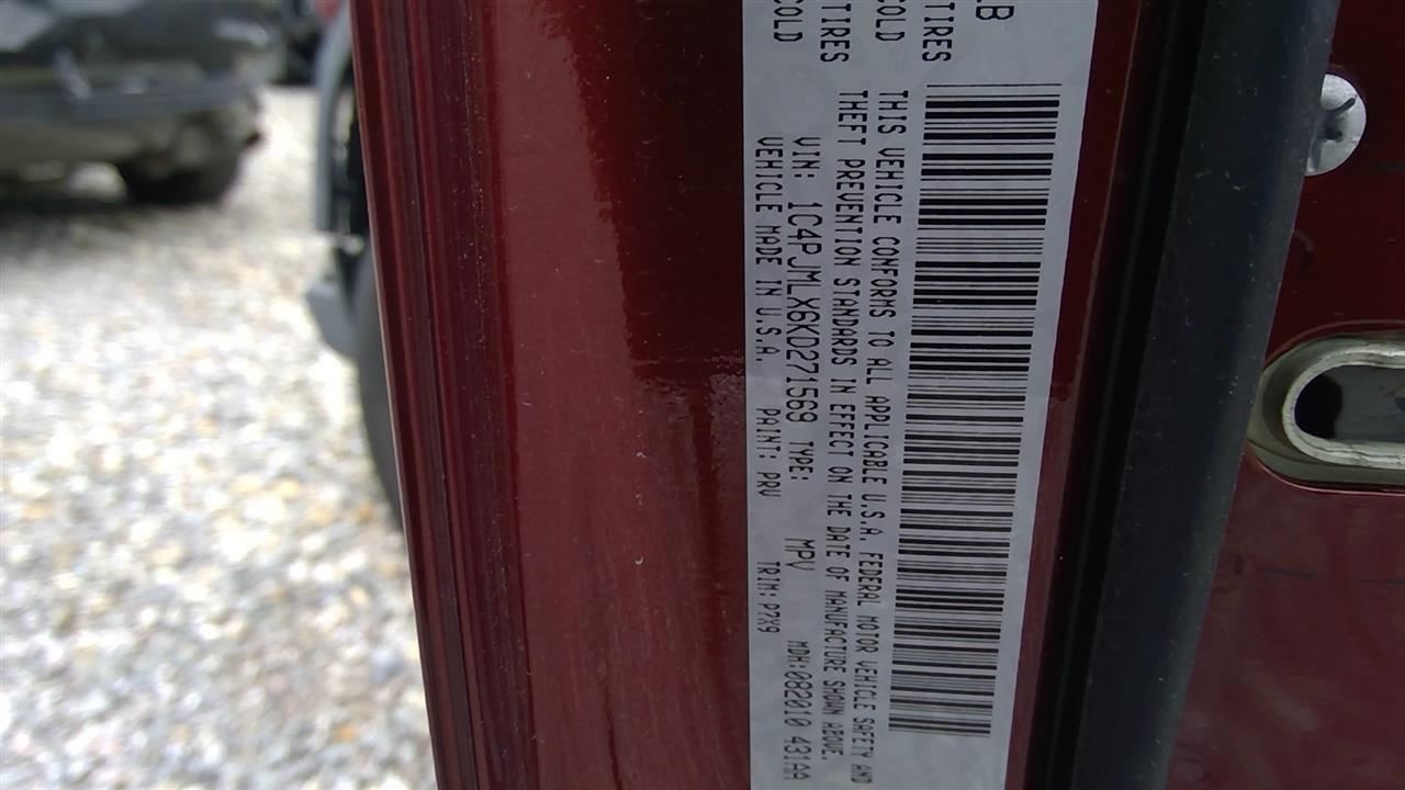 Driver Left Air Bag Front Driver Knee Fits 19-23 CHEROKEE 1702759